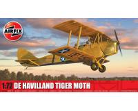 Airfix A02106A de Havilland Tiger Moth 1:72 Scale