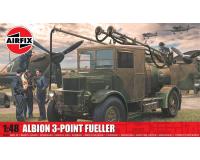 Airfix A03312 Albion 3-Point Fueller Model Kit 1:48 Scale
