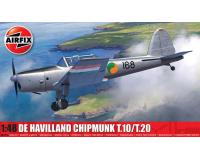 Airfix A04105A de Havilland Chipmunk T.10/T.20 1:48 Scale Model Kit