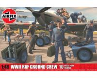 Airfix A04702 WWII RAF Ground Crew Model Kit 1:48 Scale Kit Accessories