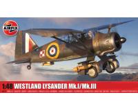 Airfix A07116 Westland Lysander Mk.I/Mk.III Model Kit 1:48 Scale