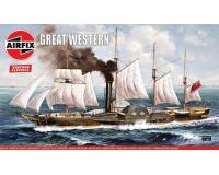 Airfix A08252V Great Western 1:180 Steam Gallion Ship Model Kit