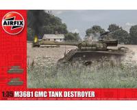 Airfix A1356 M36B1 GMC (U.S. Army) 1:35 Scale Model Kit