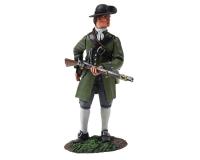 Britains Soldiers B16045 Colonial Militia Standing Reaching for Cartridge ###