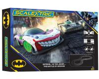 Scalextric Set C1438M Batman Vs The Joker - The Battle of Arkham - Complete Starter Set