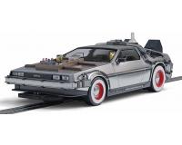 Scalextric Car C4307 Back to the Future 3 Time Machine