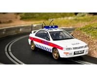 Scalextric Car C4429 Subaru Impreza WRX - Police Edition