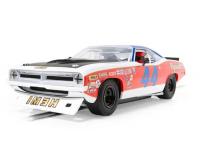 Scalextric Car C4525 Plymouth Barracuda - Spa Summer Classic 2023