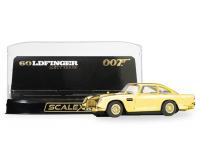 Scalextric Car C4550A James Bond Aston Martin DB5 - Goldfinger - 60th Anniversary Gold Edition