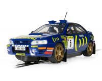 Scalextric Car C4555 Subaru Impreza WRX - 1995 Carlos Sainz