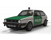 Pre-Order Scalextric C4572 Volkswagen Golf MK1 - Polizei (Due Approx Q2 2025)