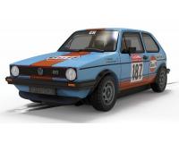 Pre-Order Scalextric C4609 Volkswagen Golf Gti - Gulf Edition (Due Approx Q4 2025)