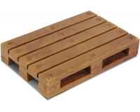 Truck: Carson C907094 1:14 Euro-Pallet-Set (4) Plastic (for Tamiya Trucks) *MODEL SIZE, NOT REAL*