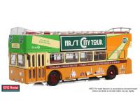 Pre-Order EFE 40603 Leyland Atlantean Open Top First Glasgow 39989 ABV669A 1:76 (Due Spring 2025)