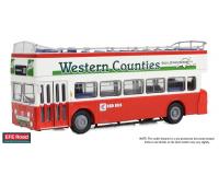 Pre-Order EFE 40803 Leyland Atlantean Open Top Red Bus NBC 925 925GTA 1:76 (Due Spring 2025)