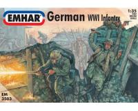 Emhar EM3503 German WWI Infantry 1:35 Kit ###