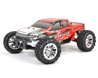 FTX Carnage 2.0 Red 1:10 RTR 2.4Ghz 4WD Fast Brushed Truck (inc NIMH Battery, Charger, Waterproof Electrics & Ready Built) FTX5537R