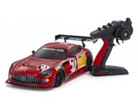 Kyosho 34424T2B Fazer MK2 Mercedes GT3 50 Years Legend of Spa 1:10 Readyset (Ready Built With Handset)