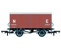 Pre-Order Oxford Rail OR76BAN001B GE Banana Van LNER (Pre 1937) 632879 1:76 (Estimated Release Q3/2025)