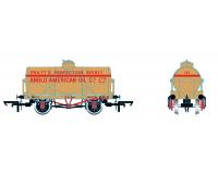 Pre-Order Oxford Rail OR76TK2011 12T Tank Wagon - Pratt"s Perfection Spirit No.795 1:76 (Estimated Release Q1/2025)