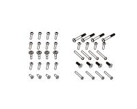 PD Racing Spare PD303-037 B head hex screw HM2.5*6 4pcs
