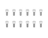 PD Racing Spare PD602-085 Hex Screw HM4*12 12PCS