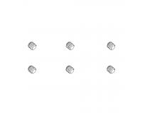 PD Racing Spare PD602-092 Set screw M2.5*12 6pcs