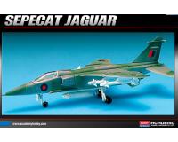 Academy 12606 Sepecat Jaguar 1:144 Plastic Model Kit