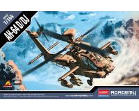 Academy 12625 AH-64D/DJ Apache Helicopter 1:144 Plastic Model Kit