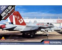 Academy 12627 USMC F/A-18A+ VMFA-232 Red Devils 1:144 Plastic Model Kit