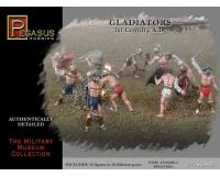 Pegasus 7100 First Century AD Gladiators (36 figures) 1:72 Model Kit