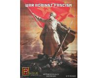 Pegasus 7267 War Against Fascism 1:72 Set Of 16 Figures Plastic Kit
