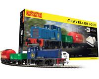 Hornby R1271M iTraveller 6000 Train Set - Control a standard Hornby train with your phone - Complete Starter Set