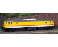 Hornby R30186 RailRoad Plus BR Infrastructure, Class 47, Co-Co, 47803 - Era 8 Diesel Loco