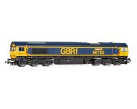 Hornby R30334 GBRf, Class 66, Co-Co, 66705 Golden Jubilee - Era 9 Loco (OO/1:76)