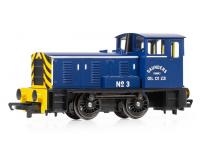 Hornby R30381 RailRoad Saunders Oil Co Ltd, Bagnall, 0-4-0DH, Florence - Era 7 (OO/1:76)