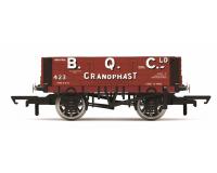 Pre-Order Hornby R60295 BQC 4 Plank Wagon No423 (Due Approx Q3 2025)