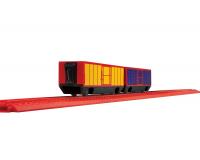 Hornby Playtrains R9341 Express Goods 2 x Open Wagon Pack (Plastic Track System)