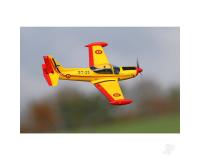 Top RC Italian SIAI-Marchetti SF-260 (Yellow) 450mm Gyro Stablised Radio Control Ready To Fly RC Plane, Complete With Handset, Battery and Charger TOP107B01