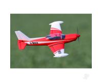 Top RC Italian SIAI-Marchetti SF-260 (Red) 450mm Gyro Stablised Radio Control Ready To Fly RC Plane, Complete With Handset, Battery and Charger TOP107B02