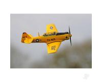 Top RC North American Aviation AT6 (Yellow) 450mm Gyro Stablised Radio Control Ready To Fly RC Plane, Complete With Handset, Battery and Charger TOP108B01