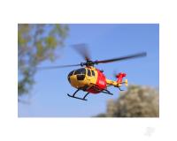 Twister BO-105 Scale 250 Helicopter 6 Axis Stabilisation + Alt Hold - Yellow/Red Coastguard Rescue - TWST1002YR