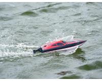 Volantex Racent VECTOR LUMEN Ready To Run 30cm RC Speed Boat - RED - V795-6R