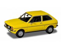 Pre-Order Corgi VA12513 Ford Fiesta MkI 1.3 Ghia, Signal Yellow 1:43 (Due Approx Apr 2025)