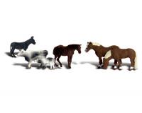 Woodland Scenics A1888 Farm Animals (Suit Hornby OO Sets)