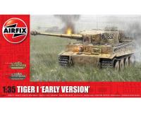 Airfix A1363 Tiger-1 German Tank - Early Version 1:35 Model Kit (A01363)