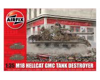 Airfix A1371 M-18 Hellcat GMC Tank Destroyer WWII US 1:35 Scale Model Kit ###