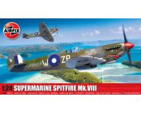 Airfix A17002 Supermarine Spitfire Mk.VIII 1:24 Scale Large Model Kit