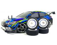 Absima 12221V2 Subaru Impreza Rally and Touring Car ATC3.4V2 4WD 1:10 FAST High Grade RC Car (Ready Built with Radio Installed)