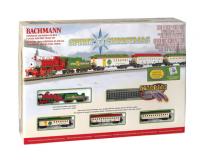 Bachmann 24017 Spirit Of Christmas N-Gauge Train Set